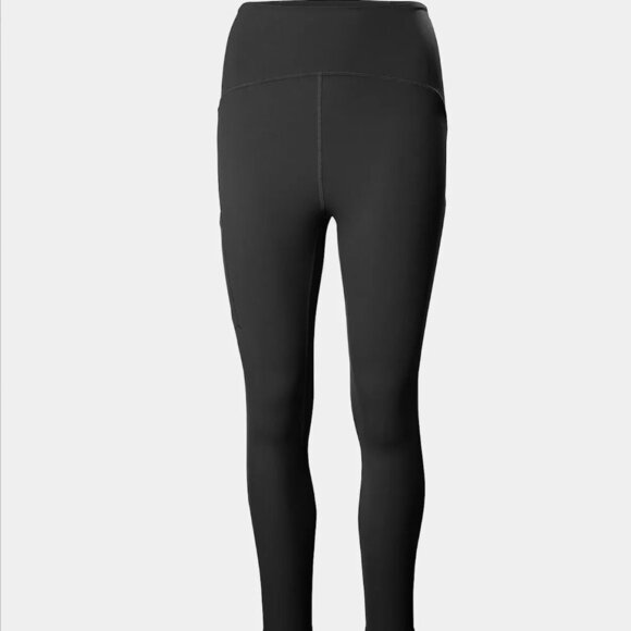 Helly Hansen Women's HP Leggings Color: 980 EBONY - Picture 1 of 8
